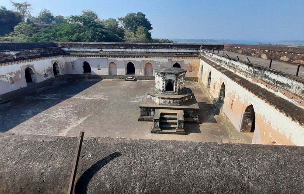 Samadhi Of Shrimant Peshwa Bajirao